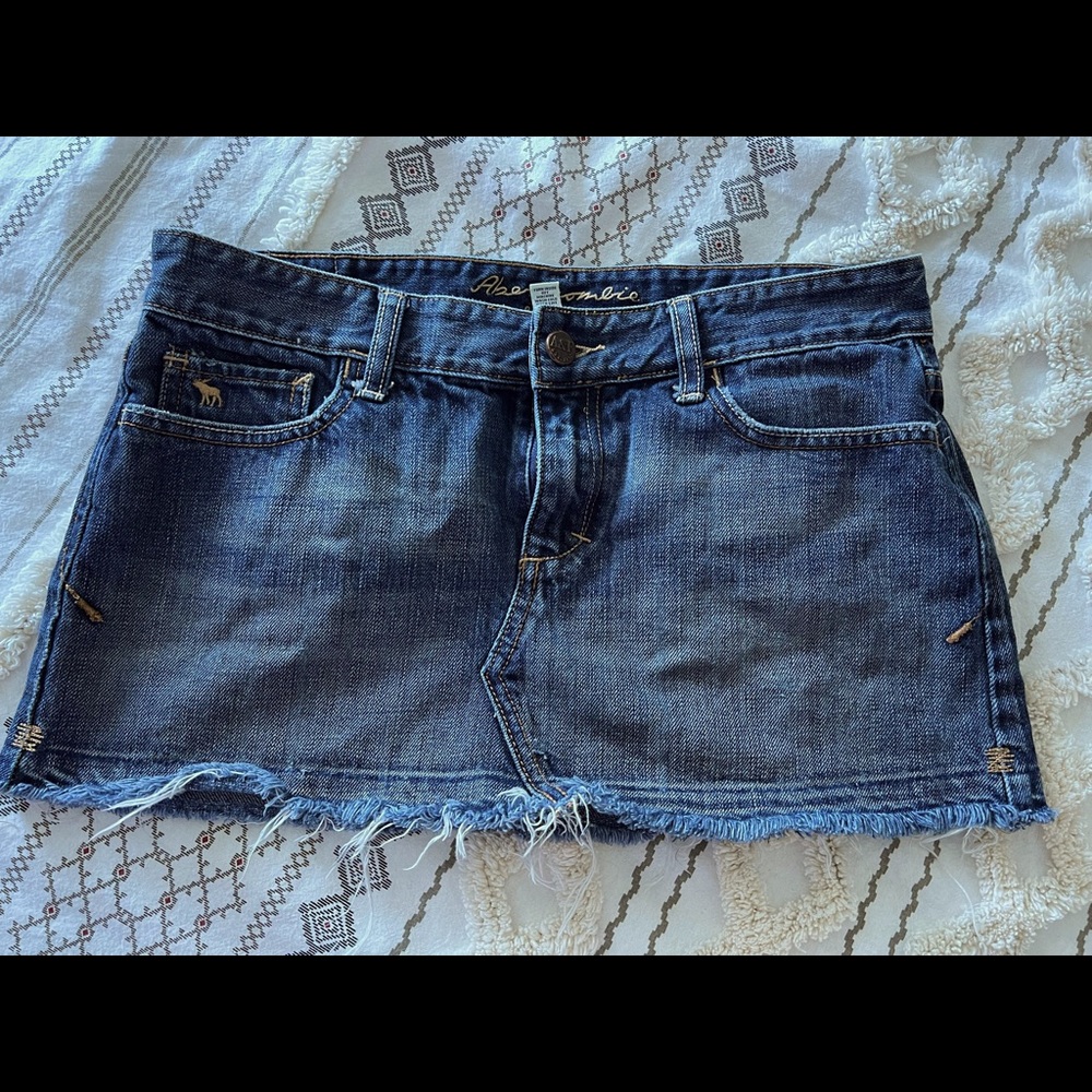 Jean Skirt